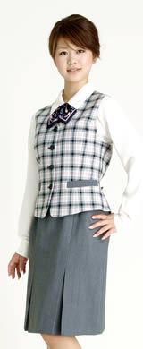 女子オフィスウェア